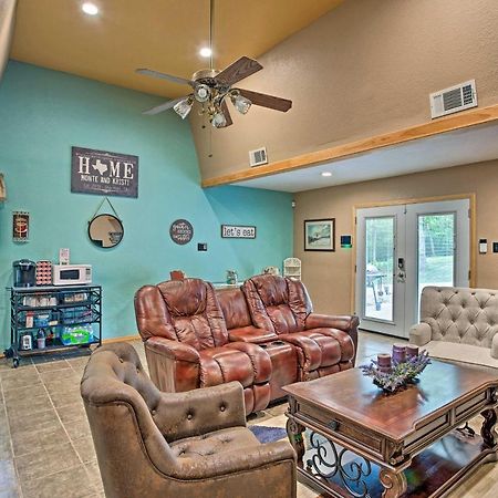 Lake Texoma Cabin - 1 Mi To Park And Boat Ramp! Willow Spring Exterior foto