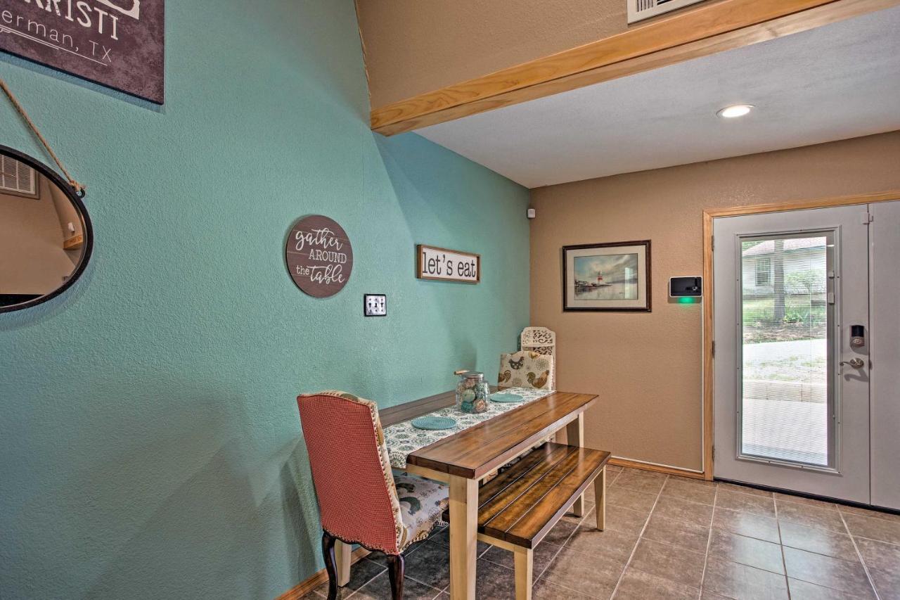 Lake Texoma Cabin - 1 Mi To Park And Boat Ramp! Willow Spring Exterior foto