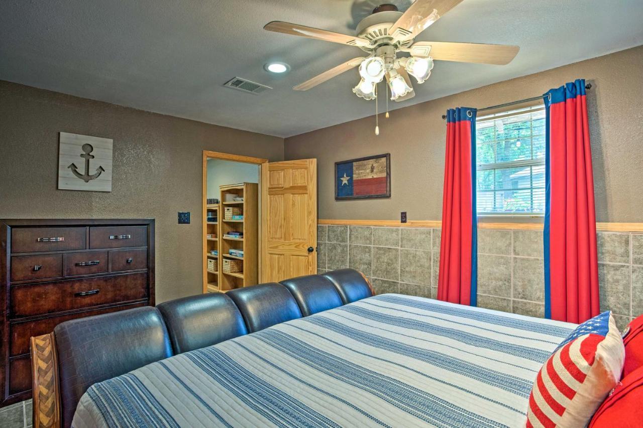 Lake Texoma Cabin - 1 Mi To Park And Boat Ramp! Willow Spring Exterior foto