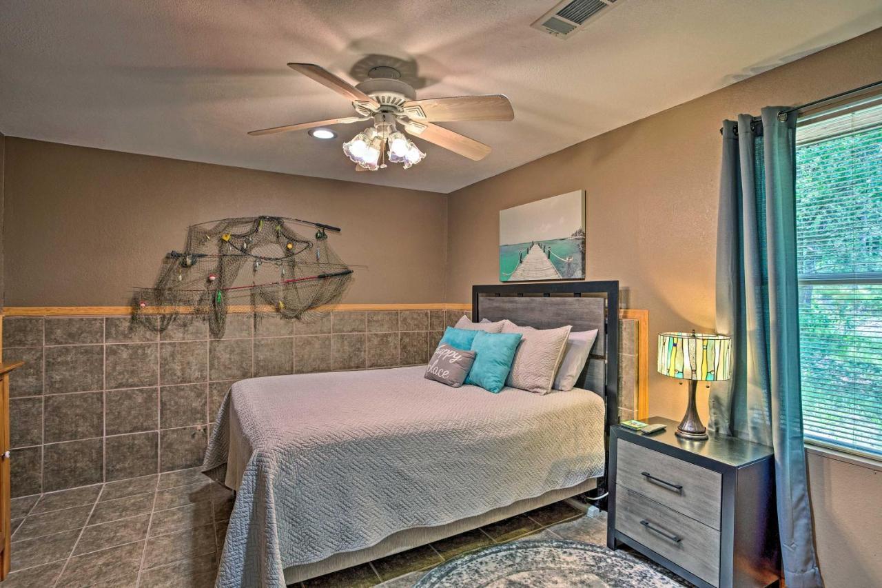 Lake Texoma Cabin - 1 Mi To Park And Boat Ramp! Willow Spring Exterior foto