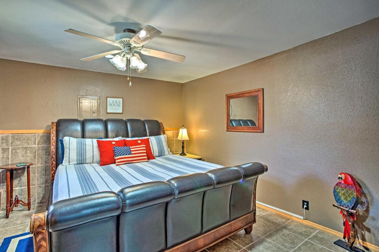 Lake Texoma Cabin - 1 Mi To Park And Boat Ramp! Willow Spring Exterior foto